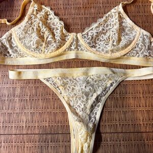 NWOT Lounge comfy lingerie set